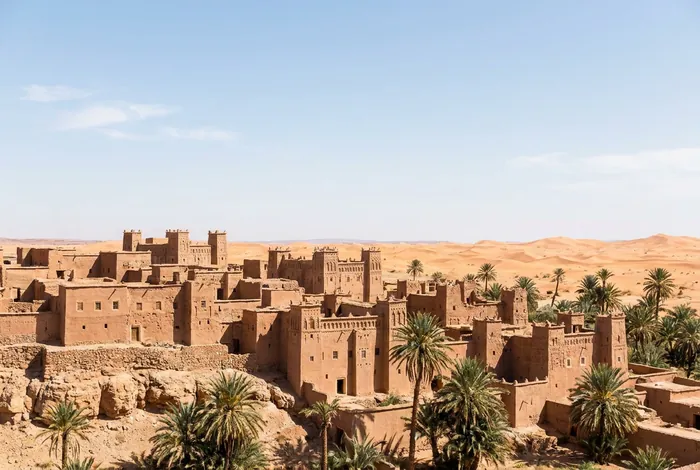 North Africa — a region Axiom supplies to