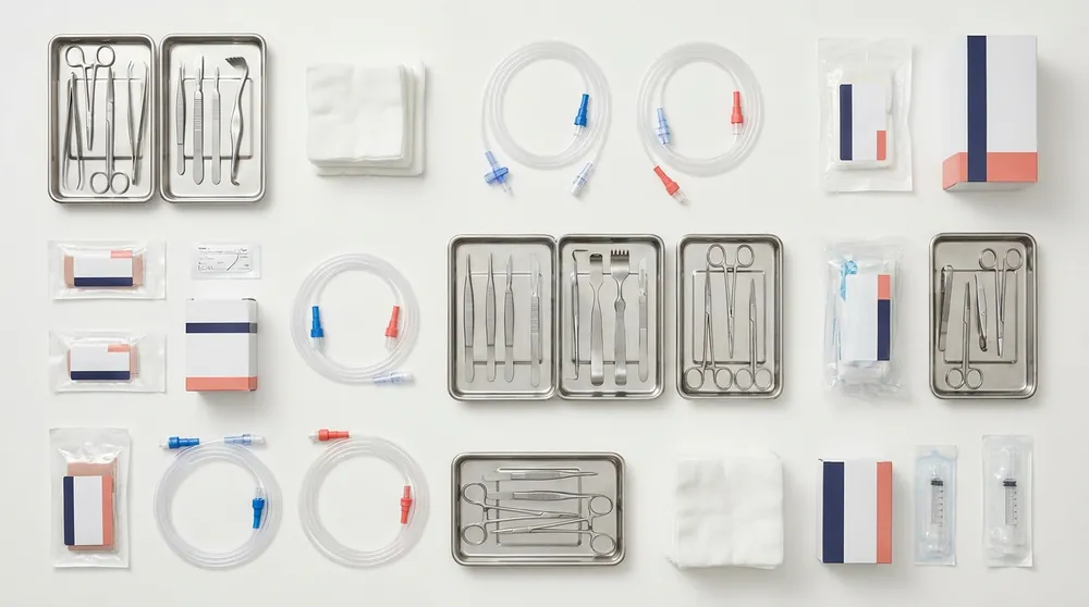 Wholesale medical-surgical supplies and equipment